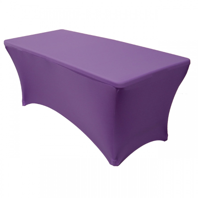 Purple Table Cover