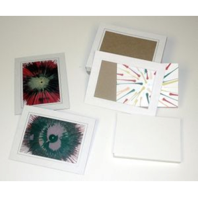 Spin Art Cards & Frames